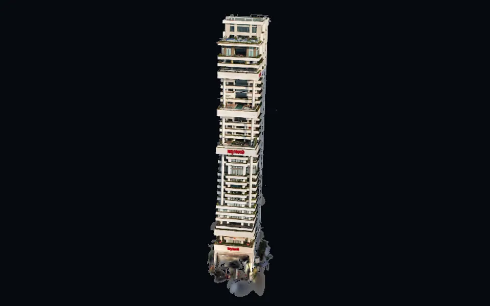 Raymond — building scan