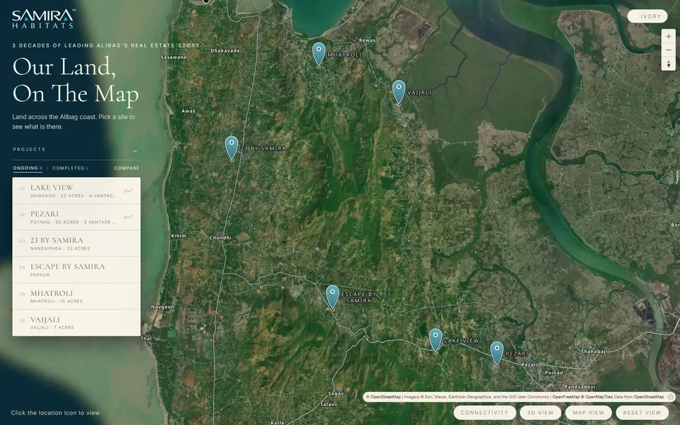 Samira Habitats — plot map